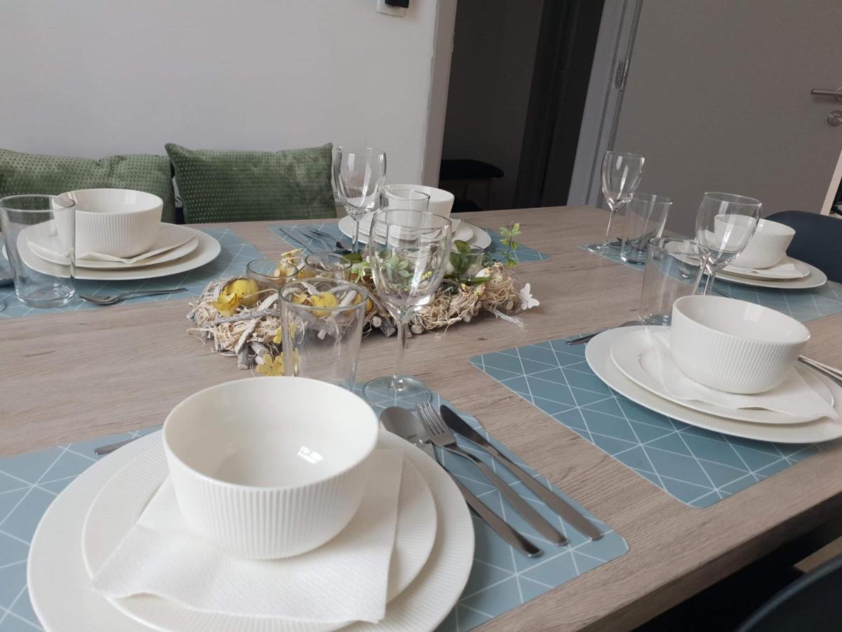 Liege Duplex 6P Pres Du Centre Ville Apartment Bagian luar foto